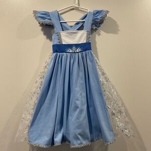 Elsa Cinderella girls Princess dress